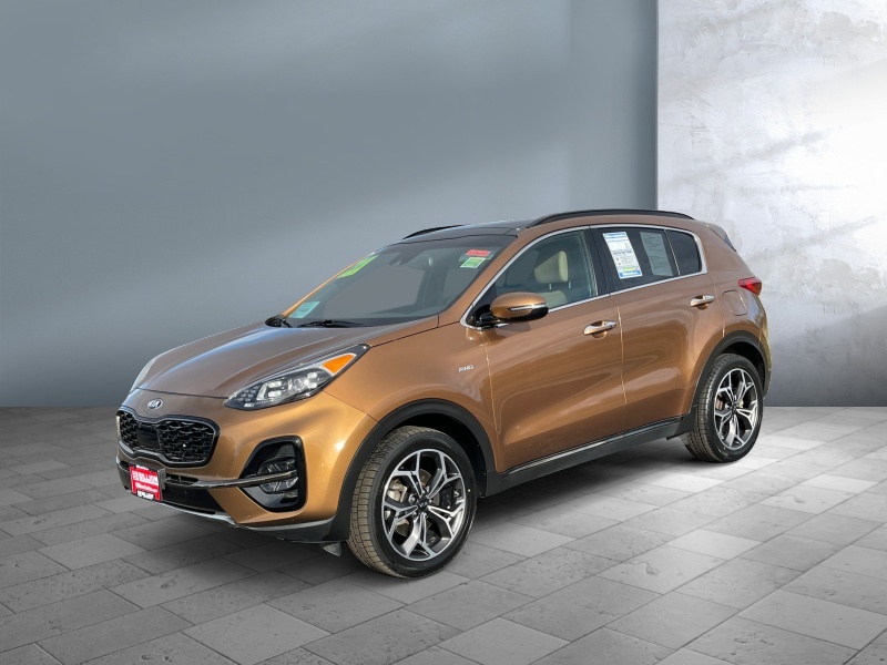 Used 2021 Kia Sportage SX Turbo Crossovers