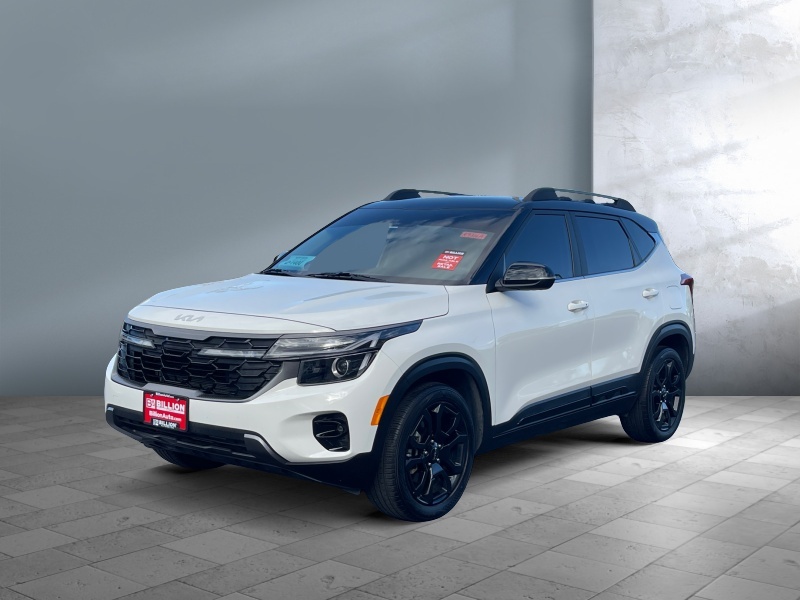 Used 2024 Kia Seltos X-Line Crossovers