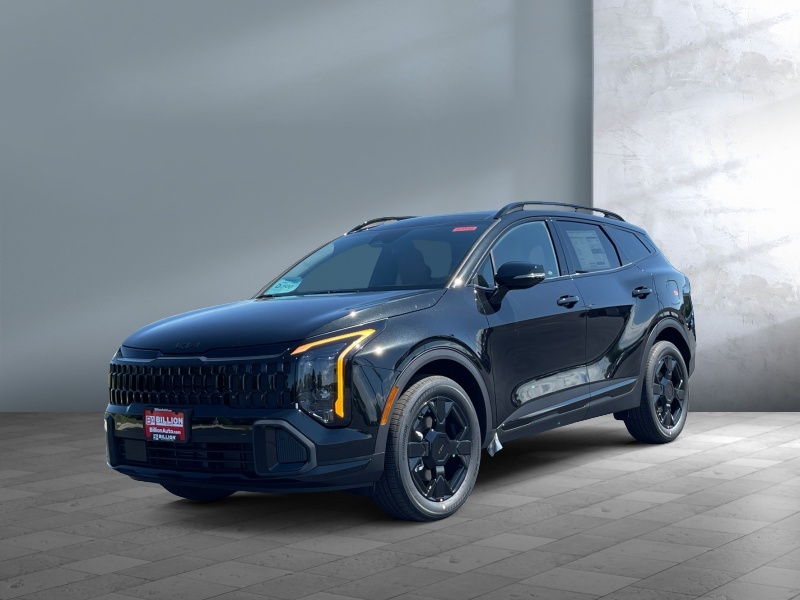 New 2026 Kia Sportage Hybrid  Crossovers