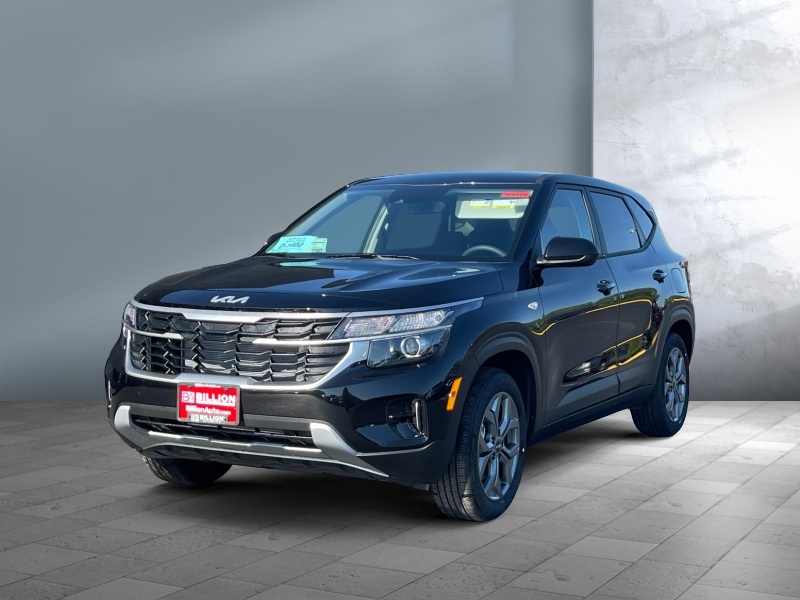 New 2026 Kia Seltos LX Crossover
