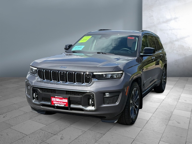 Used 2023 Jeep Grand Cherokee L Overland SUVs