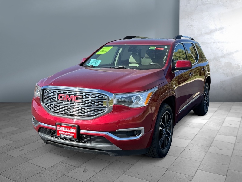 Used 2019 GMC Acadia Denali Crossovers