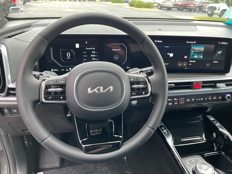 2025 Kia Sorento Hybrid