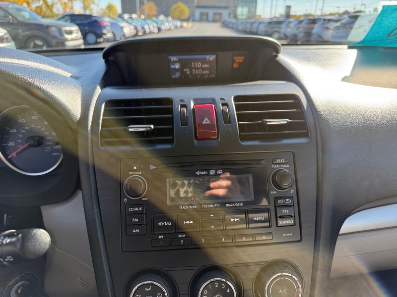 2015 Subaru Forester