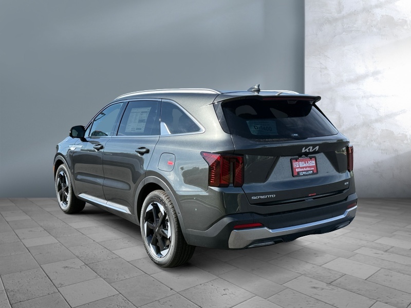 2025 Kia Sorento Hybrid