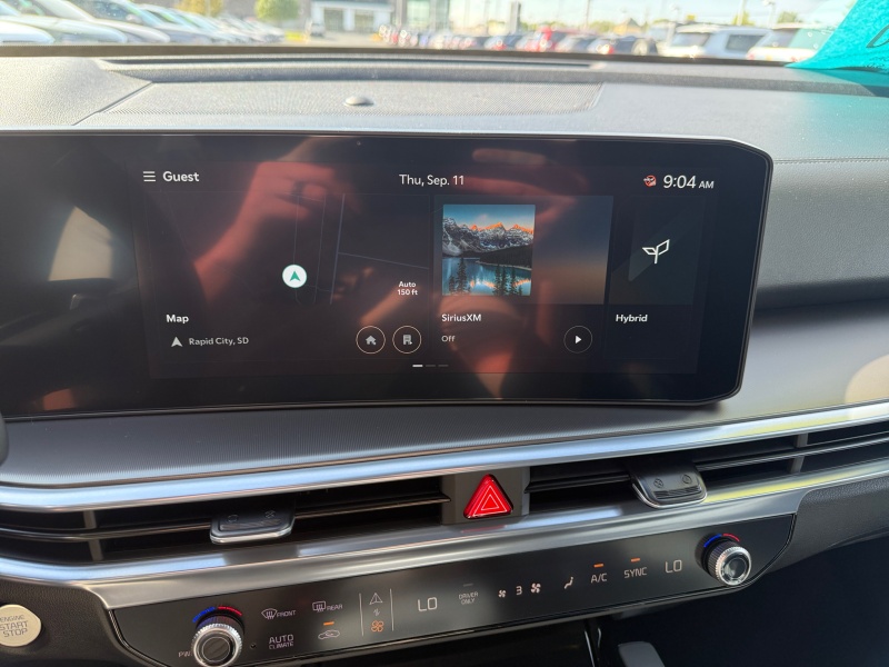 2025 Kia Sorento Hybrid