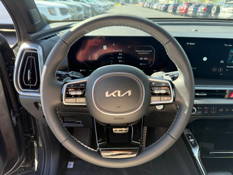 2025 Kia Sorento Hybrid