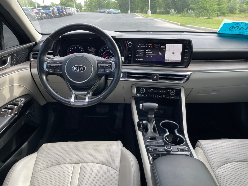 2021 Kia K5