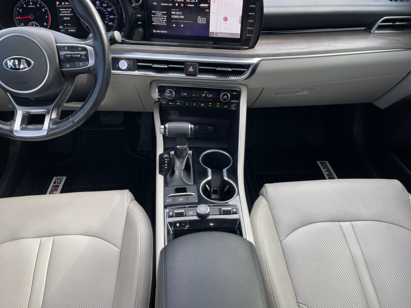 2021 Kia K5