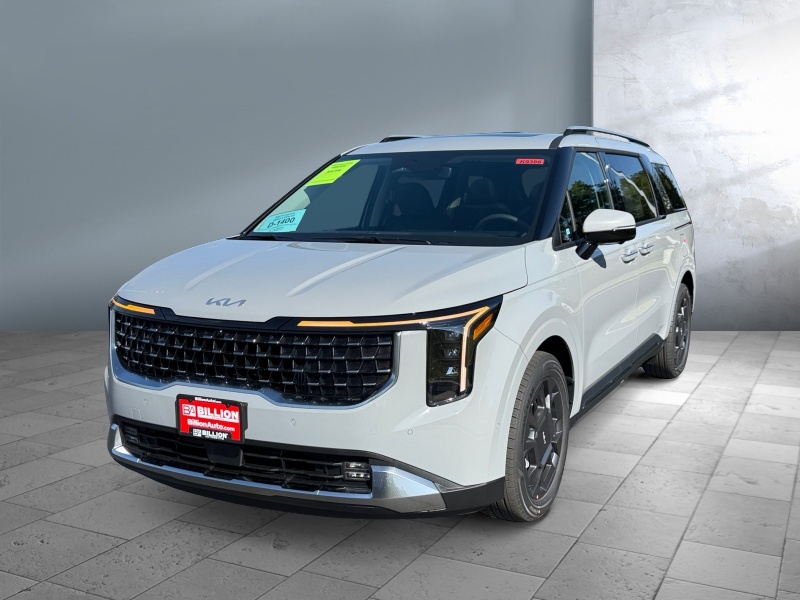 New 2026 Kia Carnival Hybrid SX Vans