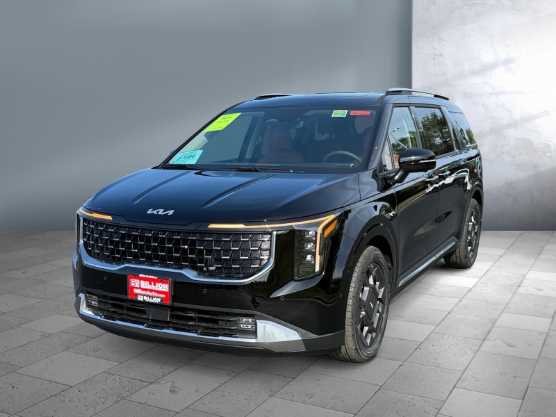 New 2026 Kia Carnival Hybrid SX Vans