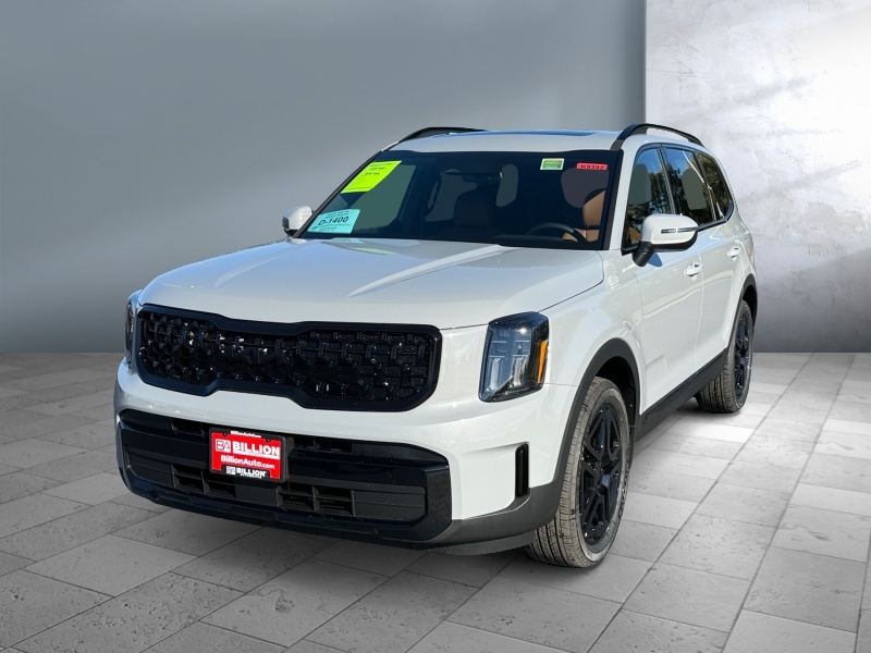 New 2025 Kia Telluride EX X-Line SUVs