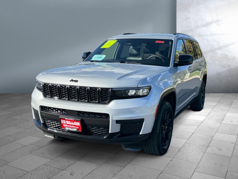 Used 2024 Jeep Grand Cherokee L Altitude SUVs
