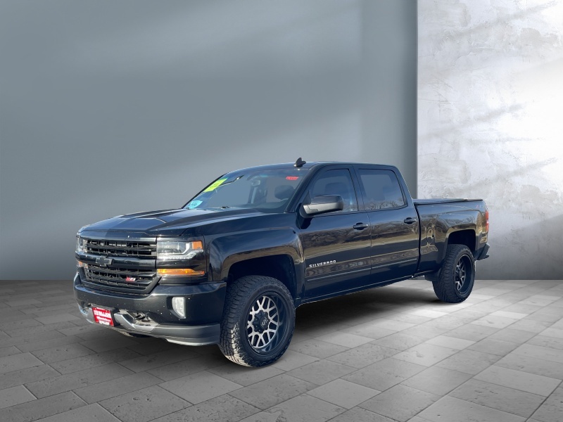 Used 2018 Chevrolet Silverado 1500 LT Trucks