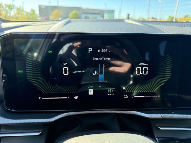 2026 Kia Sportage Hybrid