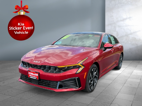 New 2026 Kia K5 EX Cars