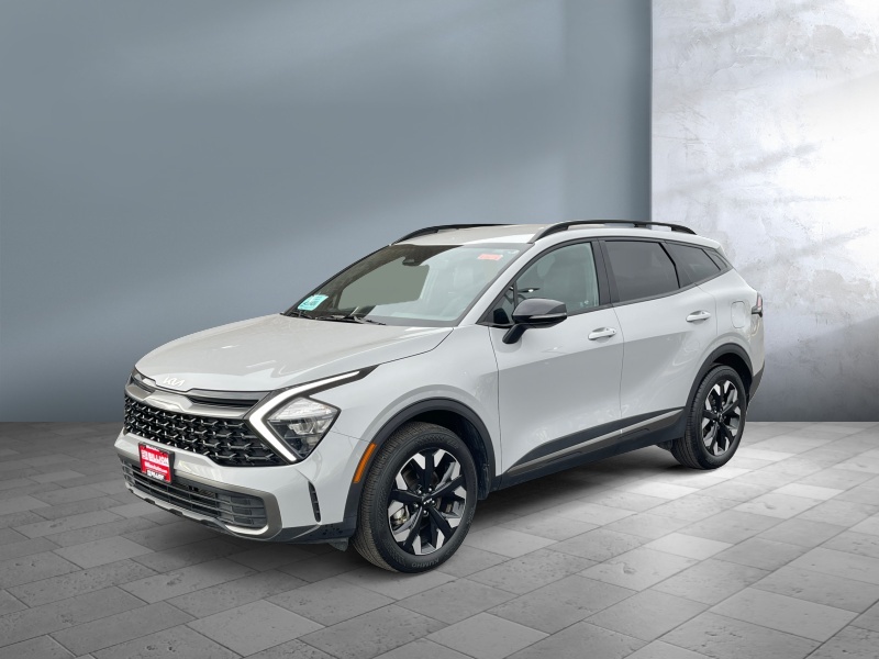Used 2023 Kia Sportage X-Line Crossovers