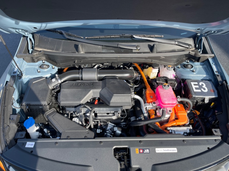 2026 Kia Sportage Hybrid