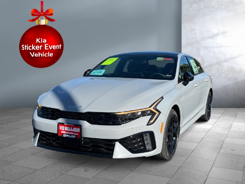 New 2026 Kia K5 GT-Line Cars