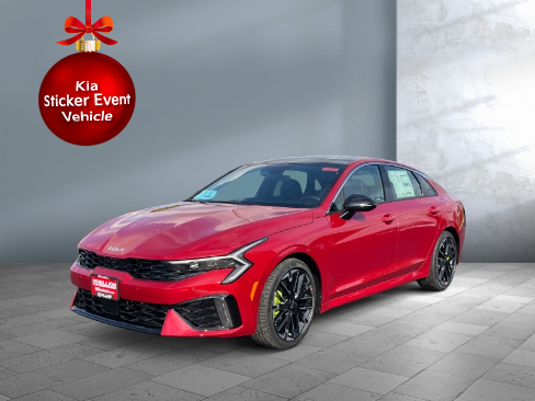 New 2026 Kia K5 GT Cars