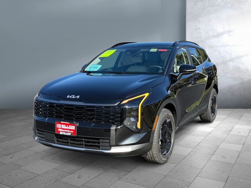 New 2026 Kia Sportage Hybrid EX Crossovers