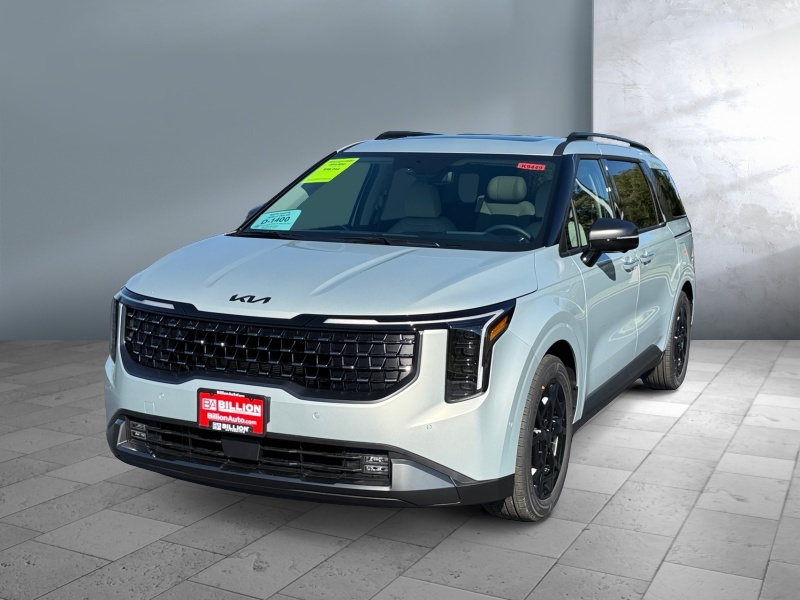 New 2026 Kia Carnival SX Vans