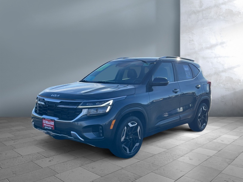Used 2024 Kia Seltos SX Crossovers