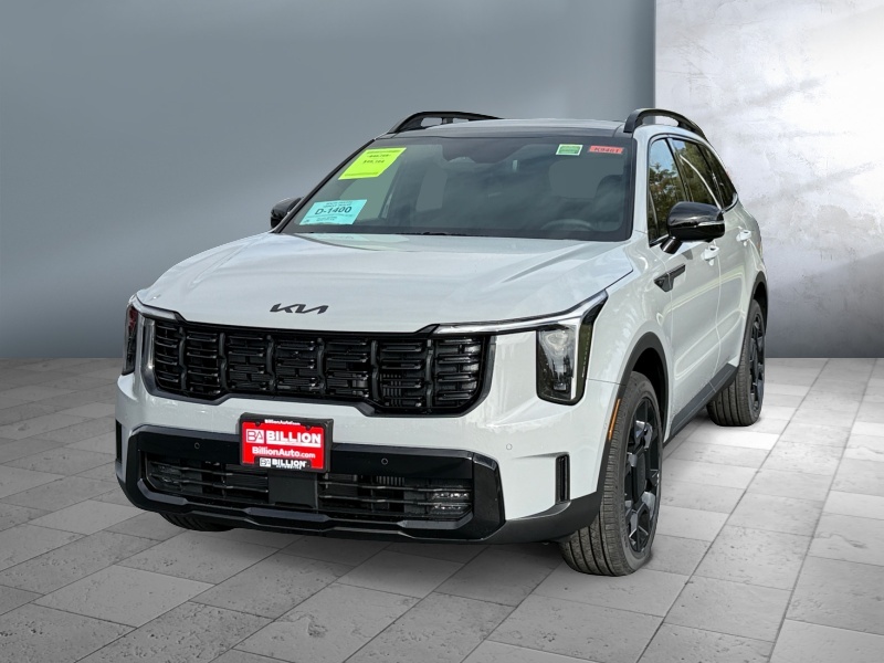New 2026 Kia Sorento X-Line SX SUVs