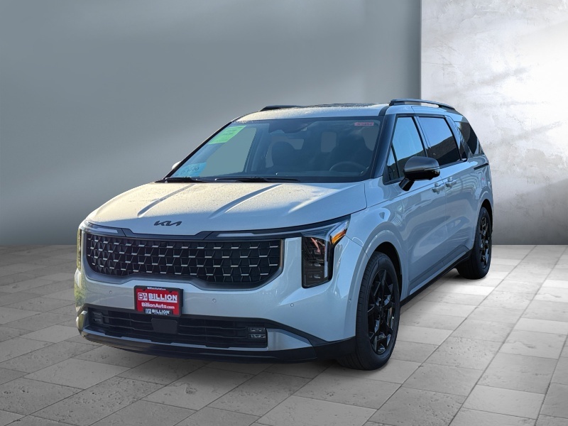 New 2026 Kia Carnival SX Vans