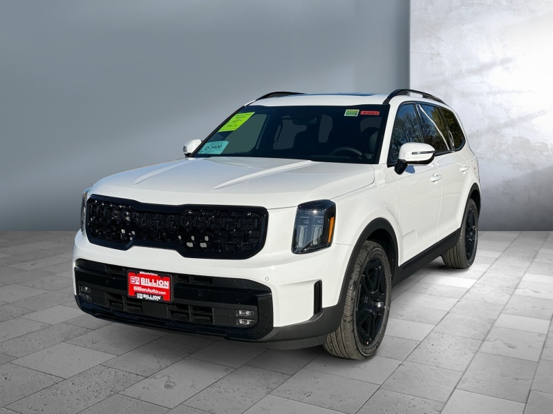 New 2025 Kia Telluride SX X-Line SUVs