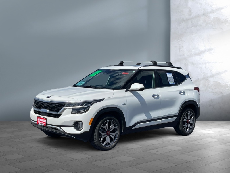 Used 2021 Kia Seltos SX Crossovers