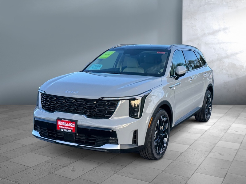 New 2026 Kia Sorento EX SUVs
