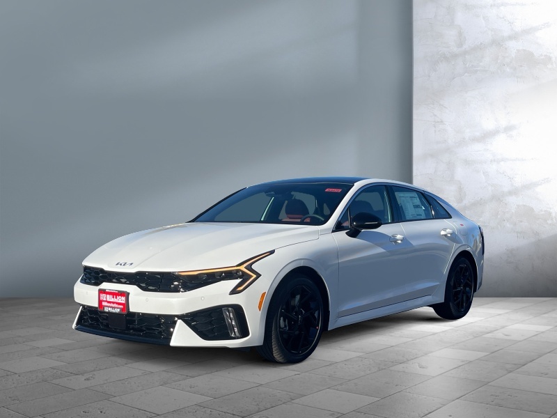 New 2026 Kia K5 GT-Line Car