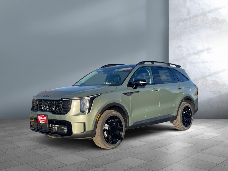 New 2026 Kia Sorento X-Line SX SUVs