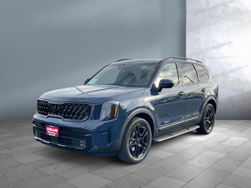 New 2025 Kia Telluride SX X-Line SUVs