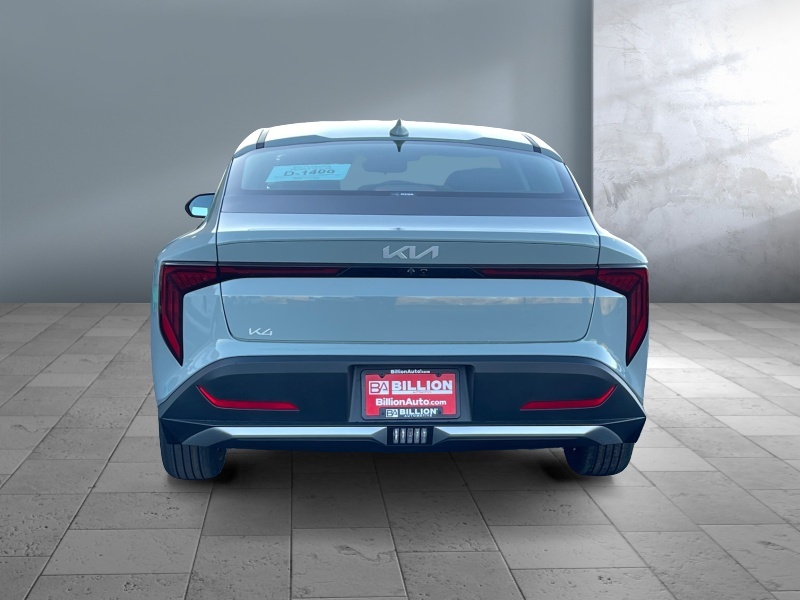 2025 Kia K4