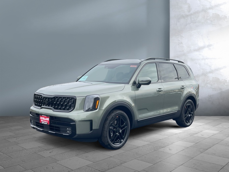 New 2025 Kia Telluride SX X-Line SUVs