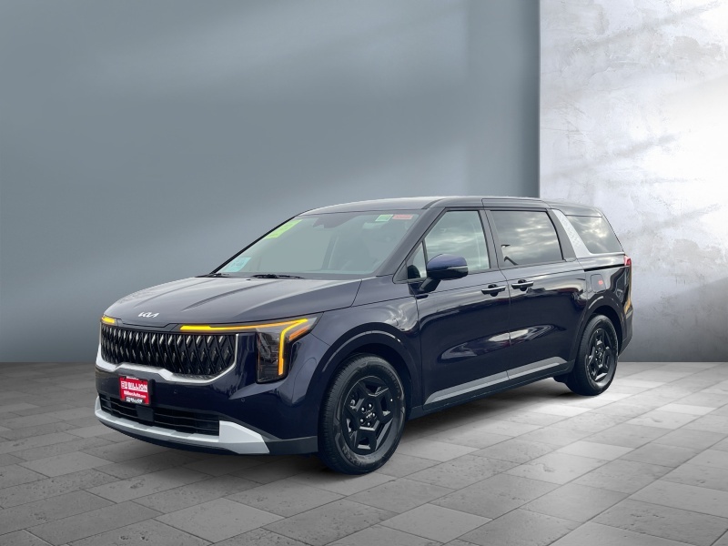New 2026 Kia Carnival LXS Vans