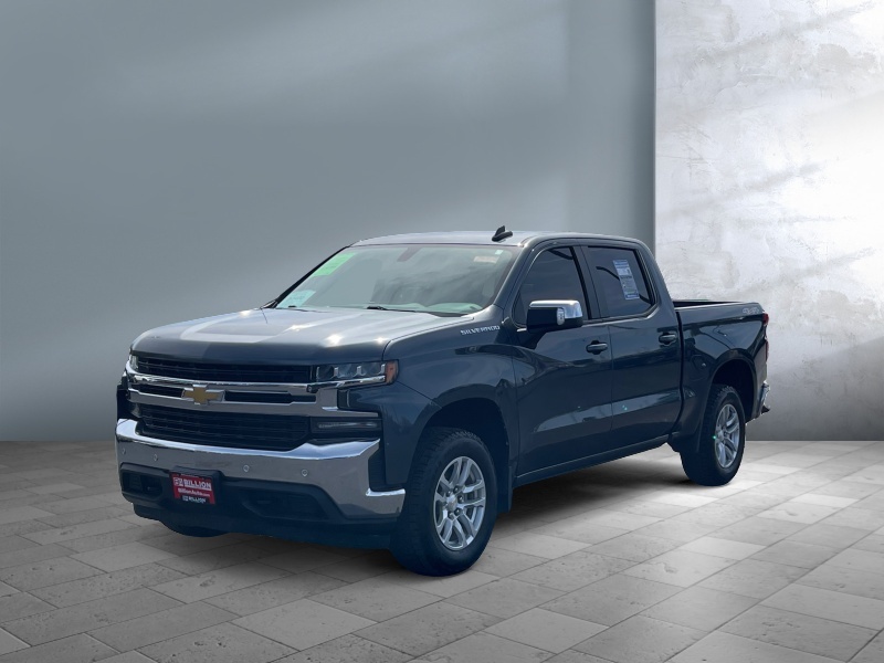 Used 2019 Chevrolet Silverado 1500 LT Trucks