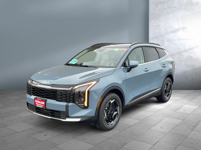 New 2026 Kia Sportage Hybrid  Crossovers