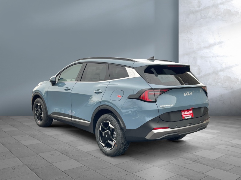 2026 Kia Sportage Hybrid