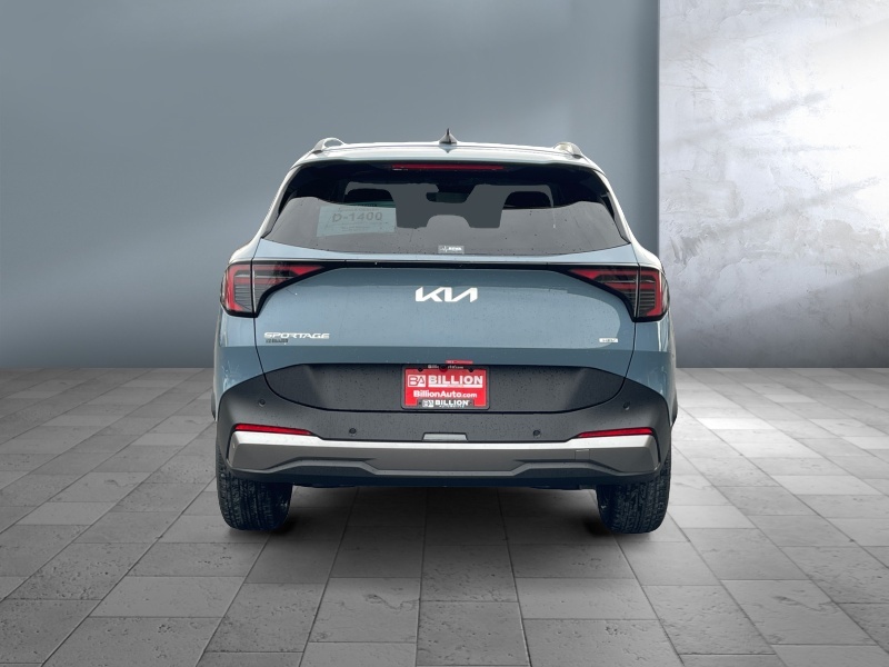 2026 Kia Sportage Hybrid