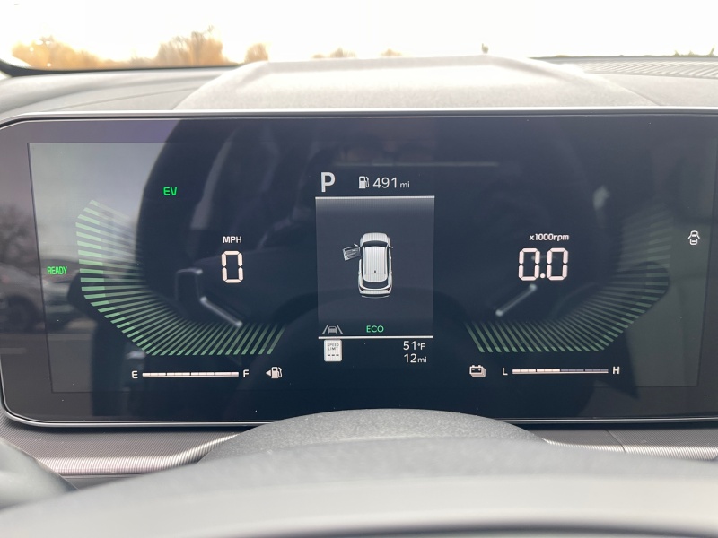 2026 Kia Sportage Hybrid