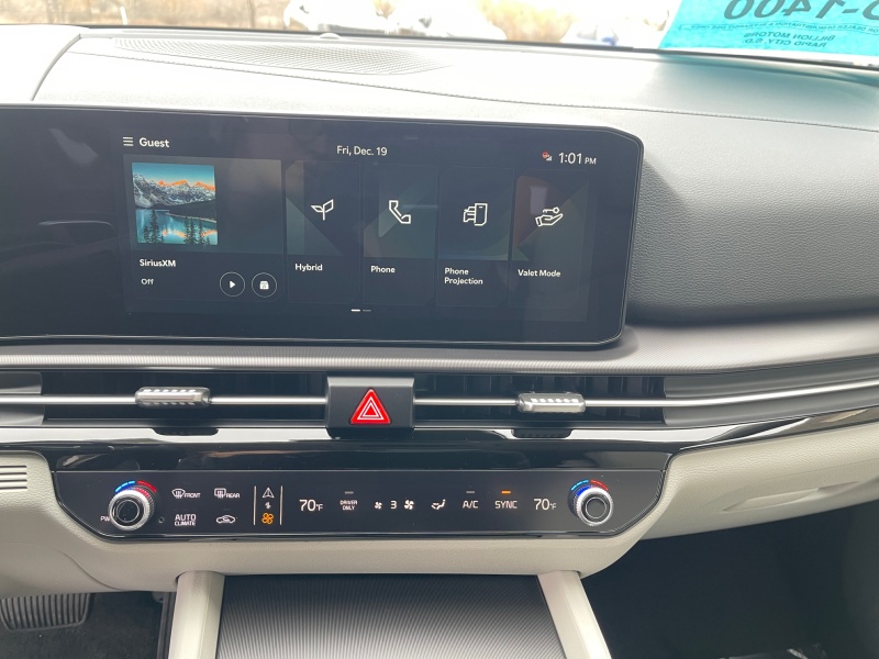 2026 Kia Sportage Hybrid