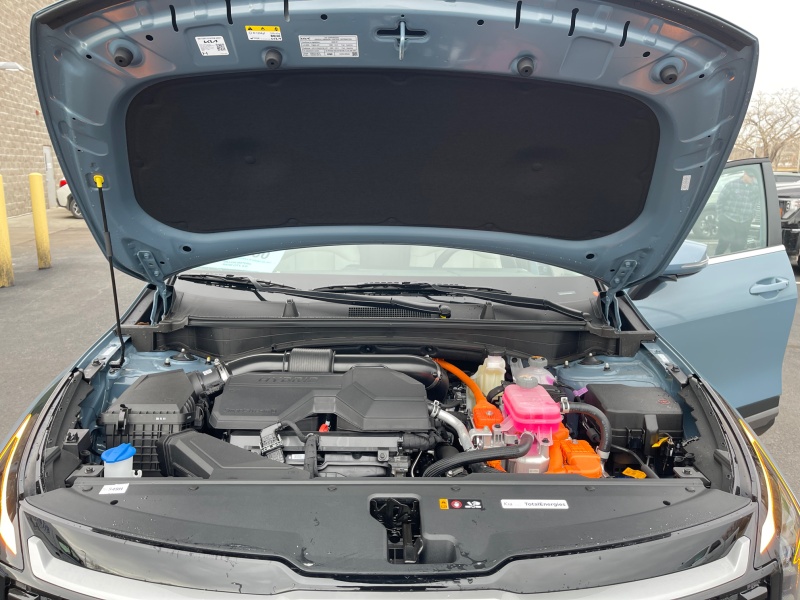 2026 Kia Sportage Hybrid