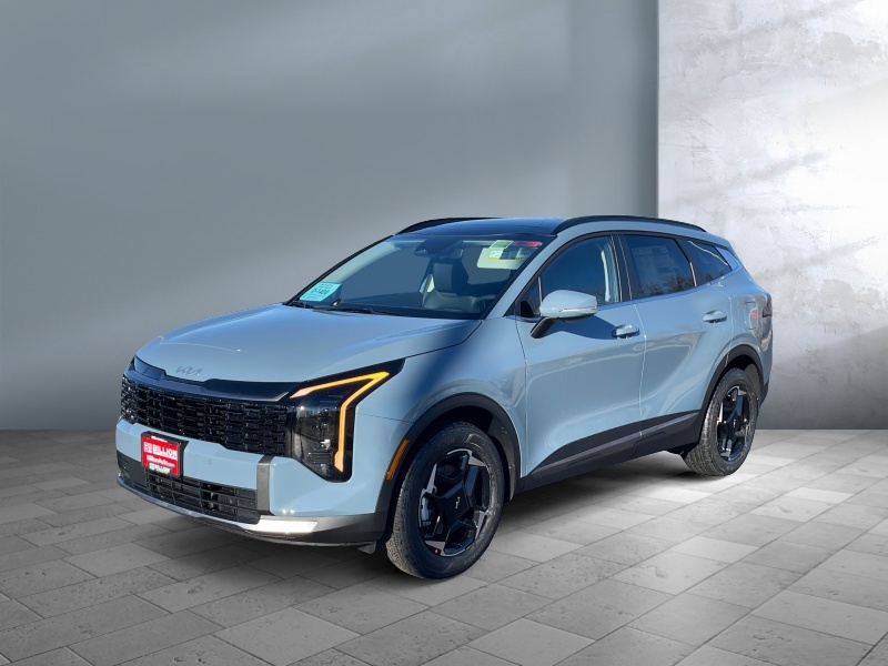 New 2026 Kia Sportage Hybrid EX Crossovers