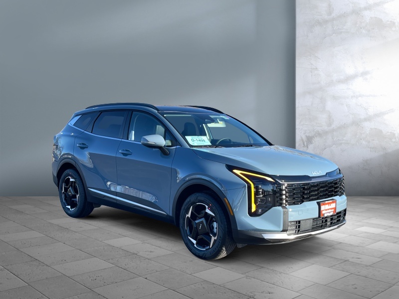 2026 Kia Sportage Hybrid