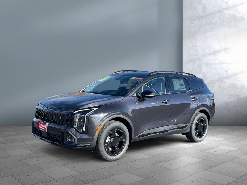 New 2026 Kia Sportage X-Line Crossovers