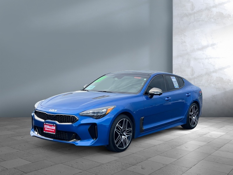 Used 2022 Kia Stinger GT2 Cars