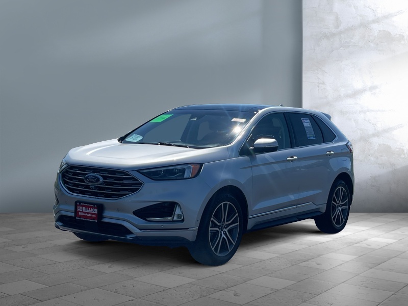 Used 2019 Ford Edge Titanium Crossovers